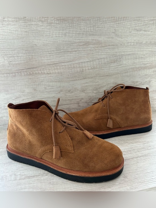 Mia Heritage Shoes - MIA Heritage Camryn Suede Leather Chukka Boots Size 8M